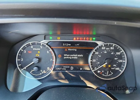 2025 Nissan Rogue Sv z USA, uszkodzony, nr VIN 5N1BT3BA3SC836230